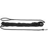 HUNTER Tracking Lead Rope, 4 m, Small, Black view 1