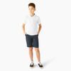 Dickies Big Boys' Short Sleeve Pique Polo Shirt, White, X-Large (18/20) view 4
