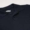 Dickies Big Boys' Short Sleeve Pique Polo Shirt, Dark Navy, Small (8) view 2
