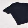 Dickies Big Boys' Short Sleeve Pique Polo Shirt, Dark Navy, Small (8) view 3