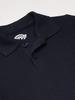 Dickies Big Boys' Short Sleeve Pique Polo Shirt, Dark Navy, Medium (10/12) view 2