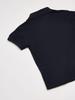 Dickies Big Boys' Short Sleeve Pique Polo Shirt, Dark Navy, Medium (10/12) view 3