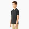 Dickies Big Boys' Short Sleeve Pique Polo Shirt, Black, X-Large (18/20) view 3