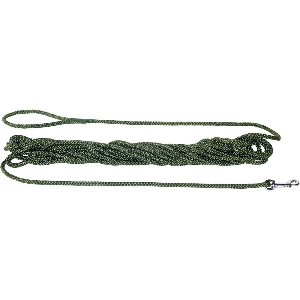HUNTER Tracking Lead Rope, 10 m, Medium, Green