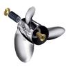 Apollo Michigan Wheel 993026 Apollo A-Series Large Diameter 3-Blade Stainless Steel Propeller - RH, 14-5/8" Diameter x 23" Pitch view 1