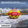 SportsStuff Booster Towable Tube Ball Towable Rope for Lift and Visibility, 60 ft Rope with 4,100 lb Break Strength view 2