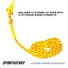 SportsStuff Booster Towable Tube Ball Towable Rope for Lift and Visibility, 60 ft Rope with 4,100 lb Break Strength view 3