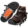 Evernew EBY015 Adjustable Width 6 Prong Crampon, S, Orange view 2