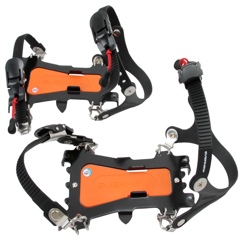 Evernew EBY014 6-Prong Crampon, S, Orange