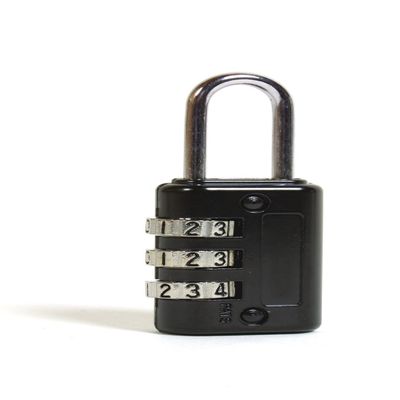 Basic Nature Unisex Adult's Schlsser-55500 Locks, Black, Standard Size