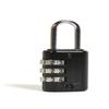 Basic Nature Unisex  Adult's Schlsser-55500 Locks, Black, Standard Size view 1