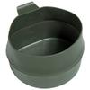 Wildo Fold-A-Cup Small OD Olive Colour  Foldable, BPA-Free TPR Camping Cup, Lightweight, Made in Sweden  Original & Compact Portable Drinkware view 2