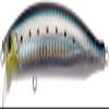 TackleHouse, Minnow, Contact, Feed, Shallow 4.1 inches (105 mm), 0.6 oz (16 g), No9 Slit HG Sardine Lure view 1