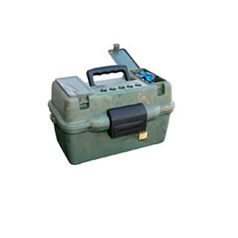 MTM SF100D-09 Deluxe Shotshell Case, 100 Round, Waterfowl Accessory, Tough Box Design, Water Resistant Seal, USA Made, Camo