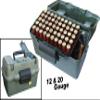 MTM SF100D-09 Deluxe Shotshell Case, 100 Round, Waterfowl Accessory, Tough Box Design, Water Resistant Seal, USA Made, Camo view 2