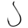 Gamakatsu Octopus NS Black Hook Size 1/0 100 Per Pack view 2
