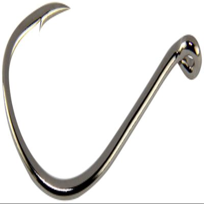 Gamakatsu Black Octopus Hook, 100 Pack, Size: 5/0 (02415-100)