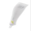CEP Men's Compression Soccer Sleeves Socks (White, 17.75-20- Inch) view 1