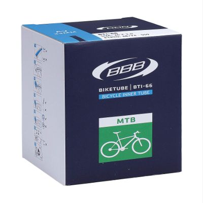 BBB 43211-2468 Inner Tube, Black, 66 x 4.8-5.4 cm