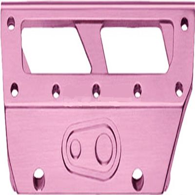 5050 Bicycle Pedal Plate Kit (Pink)