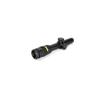 Trijicon TR24 AccuPoint 1-4x24mm Riflescope, 30mm Main Tube with BAC Amber Triangle Post Reticle, Matte Black view 2