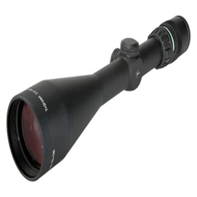 Trijicon TR22-1G AccuPoint 2.5-10x56mm Riflescope, 30mm Main Tube, Standard Duplex Crosshair Reticle with Green Dot, Matte Black
