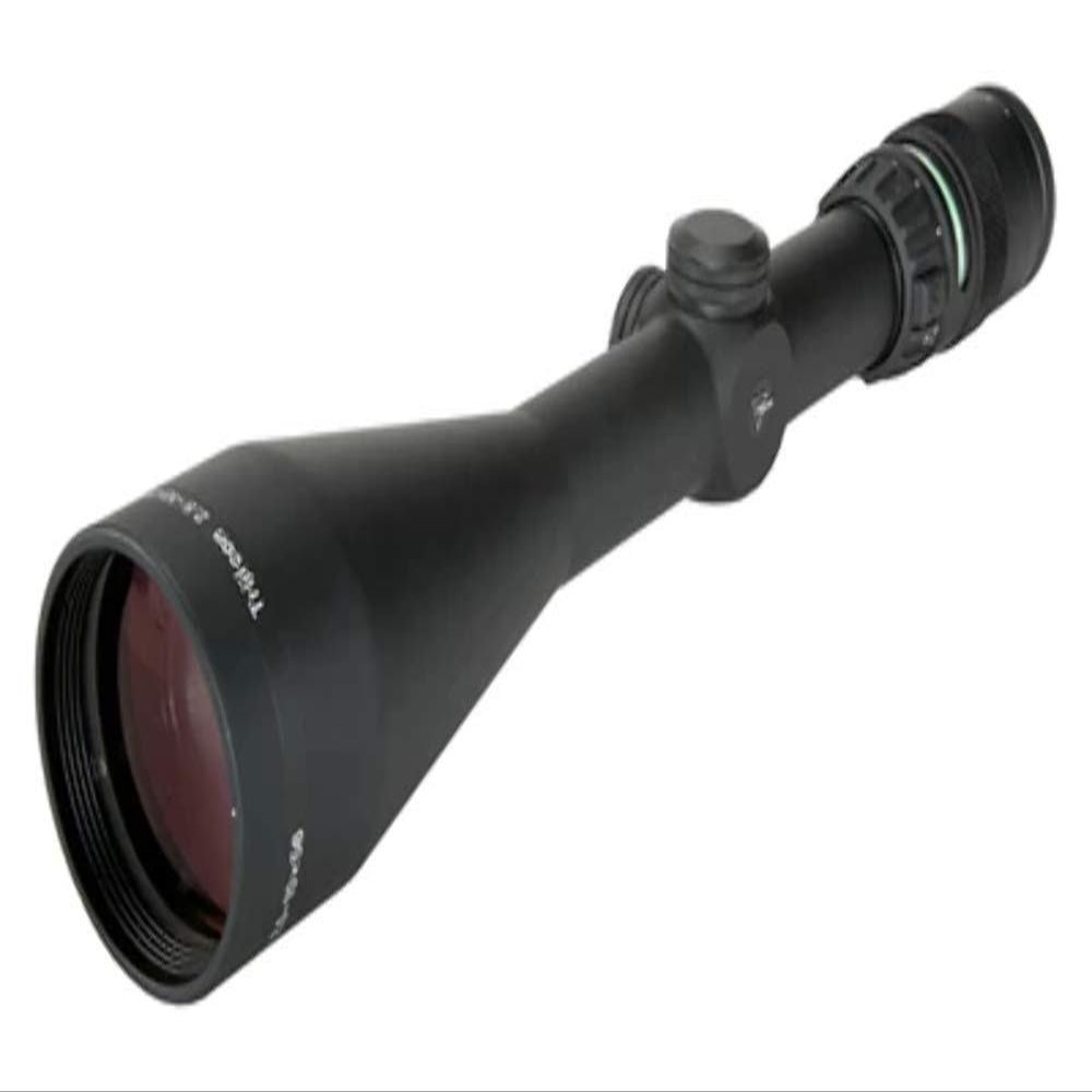 Trijicon TR22-1G AccuPoint 2.5-10x56mm Riflescope, 30mm Main Tube, Standard Duplex Crosshair Reticle with Green Dot, Matte Black