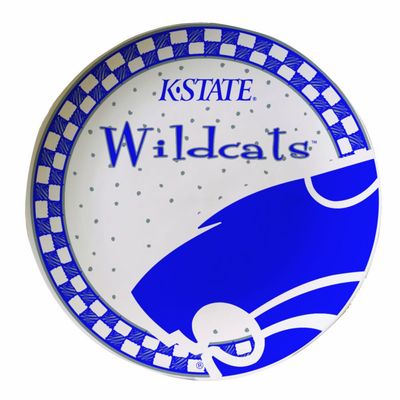 Kansas State Gameday Ceramic Plate