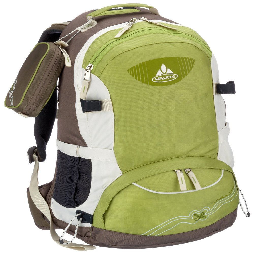 Vaude Tacora 20+4 L Women's Backpack, Linden Green