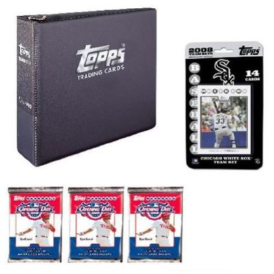 MLB Chicago White Sox 2008 Team Set