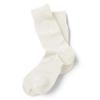 Cotton Dress Socks (Mens, Ivory) view 1