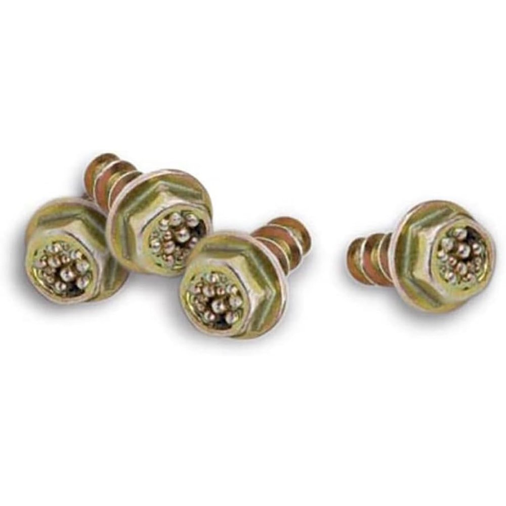 Simms Hardbite Wading Boot Studs for Vibram Soles, Hex Head Sharp Point Screws, 20-Pack