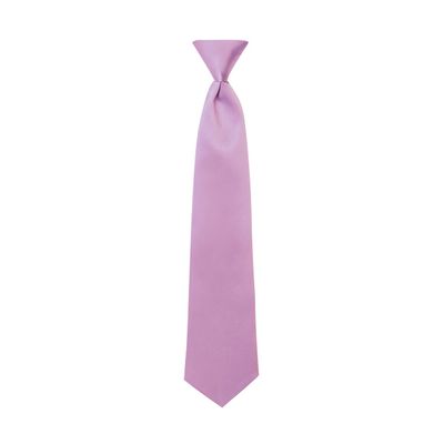 Tuxedo Park Dusty Rose Satin Boys Pre-Tied Neck Tie