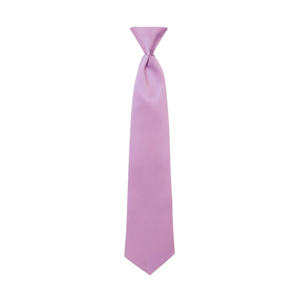 Tuxedo Park Dusty Rose Satin Boys Pre-Tied Neck Tie