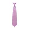 Tuxedo Park Dusty Rose Satin Boys Pre-Tied Neck Tie view 1