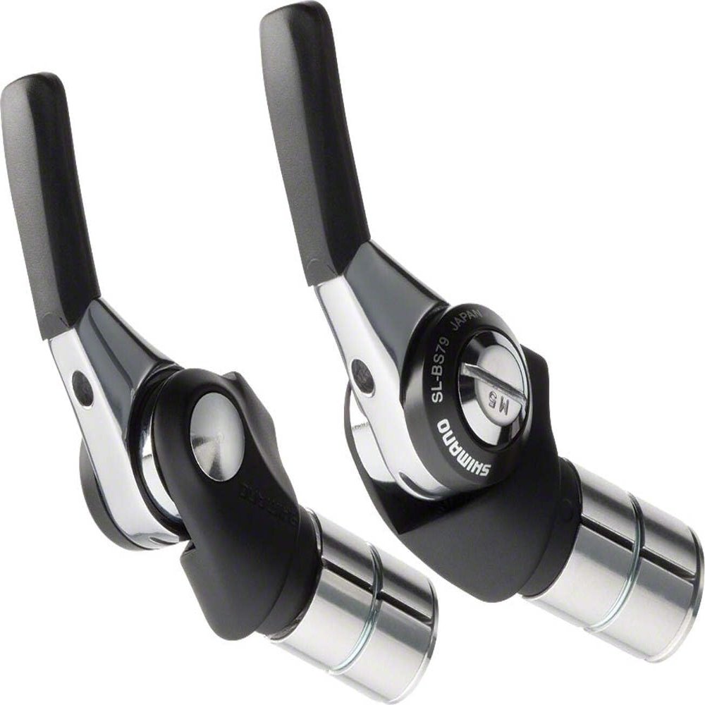 Shimano SL-BS79 Dura Ace Double Bar End Shifters (10-Speed)