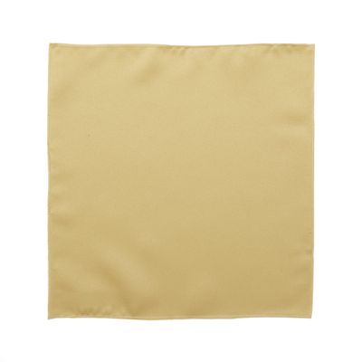 Tuxedo Park Antique Gold Pocket Square