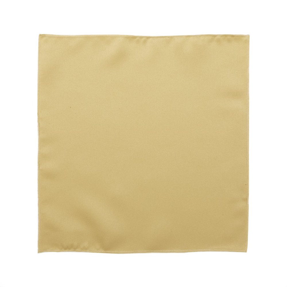 Tuxedo Park Antique Gold Pocket Square