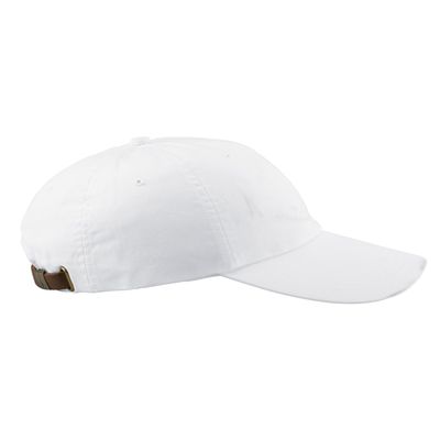 Adams Optimum Pigment Dyed-Cap OS WHITE