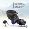 M-Wave Spiral Cable Lock view 3
