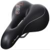 VELO Plush Gel Saddle - Black, L = 270 X W = 174 Mm view 1