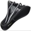 VELO Plush Gel Saddle - Black, L = 270 X W = 174 Mm view 2