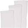 Jefferies Socks Big Boys' Seamless Toe Athletic Crew Socks, 6-pack White/Grey, 5-6 1/2(Toddler)(Shoe size 3-7) view 2