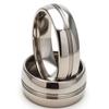 Titanium Rings, Titanium Wedding Bands, Men's Rings, Wedding Rings view 1
