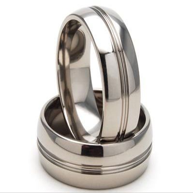 Titanium Rings, Titanium Wedding Bands, Men's Rings, Wedding Rings