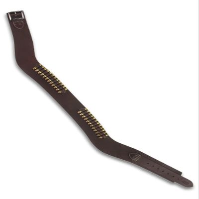 0268 RXL Double Western Drop Belt - .38 Cal Extra Large, Brown