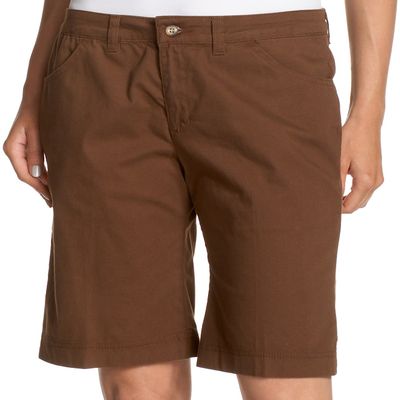 Dickies Women's Stretch Twill Short,Timber,8