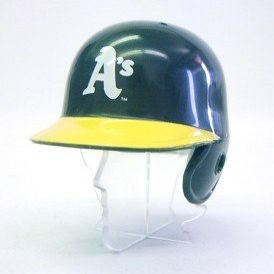Riddell MLB Oakland Athletics Helmet Pocket Pro, One Size, Team Color