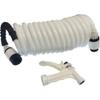 T-H Marine WDH-15W-B-DP WASH Down Hose Coiled 15' White view 1