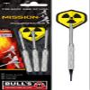 Bulls Unisex Adult Mission Softdart 3 Pieces 18g - Multicoloured, M view 1